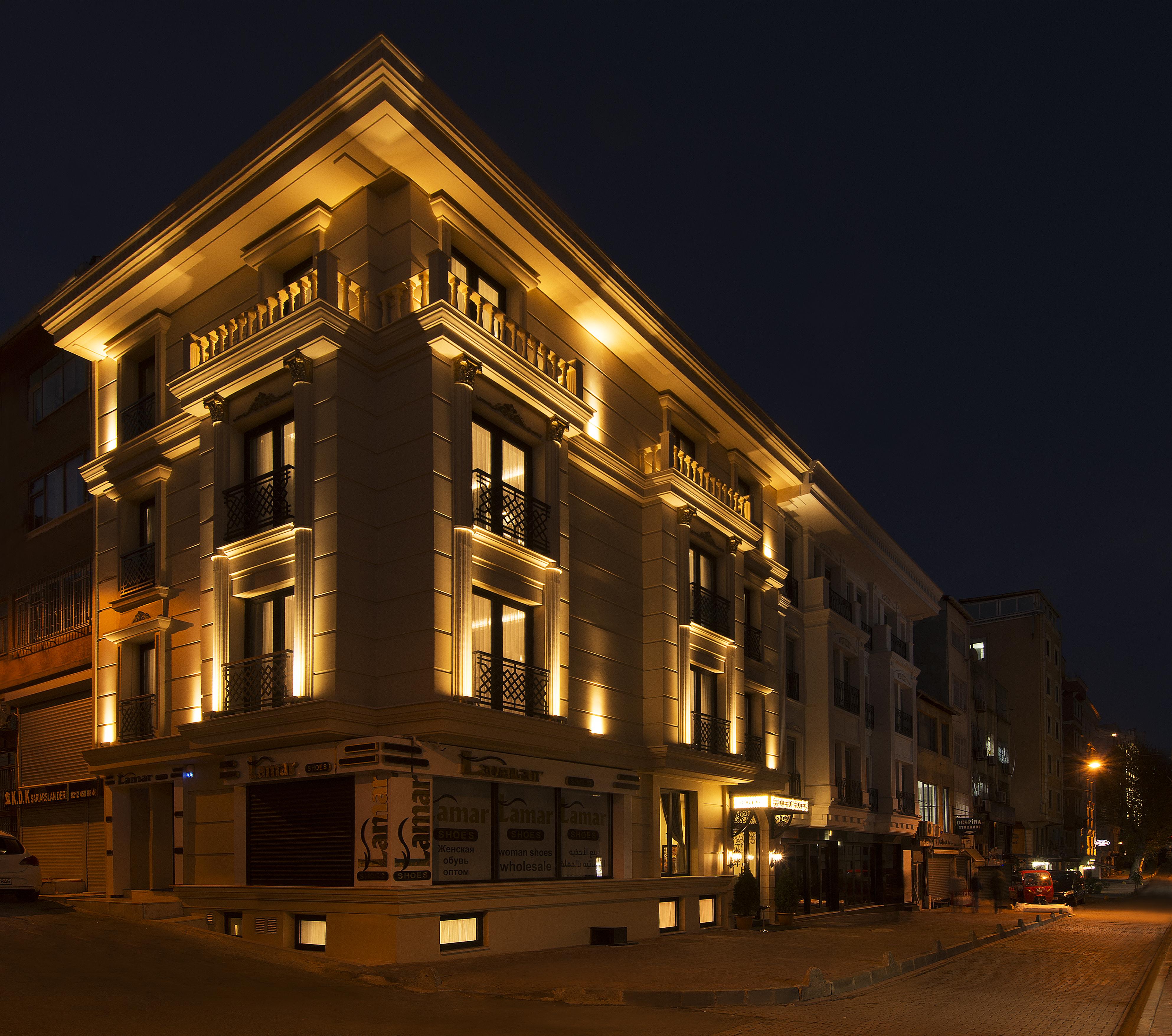 Primero Hotel Istanbul Ngoại thất bức ảnh