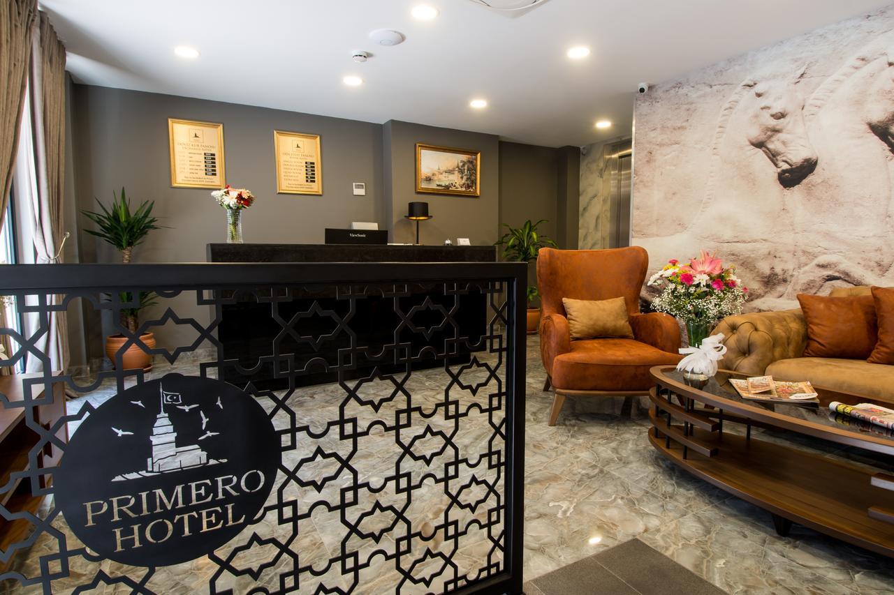 Primero Hotel Istanbul Ngoại thất bức ảnh