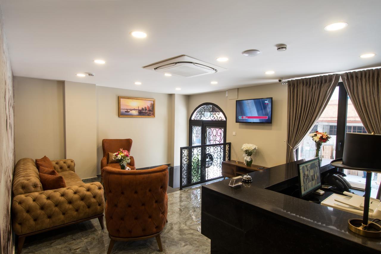 Primero Hotel Istanbul Ngoại thất bức ảnh